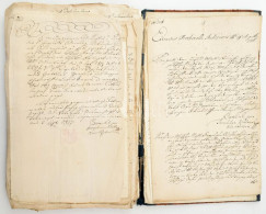 Cca 1810-1900 A Soproni Hartner Kéményes, Kéményseprő Cég Okmány Hagyatéka. Egy évszázad Története Dokumentumokban. Kémé - Unclassified