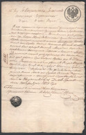 1853 Chisinau/Kisinyovi Keresztelési Jegyzőkönyv, 1849. Jan. 26. -án Magyar Pár Liszkay Gábor és Neje Lányának Keresztel - Unclassified