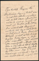 1905 Pozsony-Nagyszombat Között építendő Motorvonattal Kapcsolatos Minisztériumi Levél - Zonder Classificatie