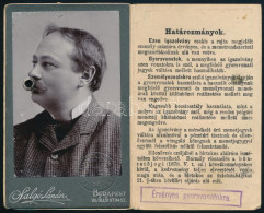 1907 Gróh István (1867-1936) Iparművész, Művészettörténész, Az Országos Magyar Királyi Iparművészeti Iskola (ma: Moholy- - Sin Clasificación