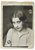 1937 Bródy Lili (1906-1962) Költő, újságíró, író Fényképes Margitszigeti Belépőjegye - Zonder Classificatie