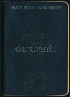 1996-2001 Hutt River Principality Fényképes útlevele. A "Hutt Folyó Hercegségét (1970-2020) 1970-ben Alapította Ausztrál - Sin Clasificación