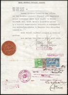 1933 Meghatalmazás Konzuli Bélyegekkel - Unclassified