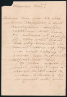 1882 Haynald Lajos (1816-1891) Kalocsai Bíboros érsek, Korábban Erdélyi Püspök, Botanikus Saját Kézzel írt Levele Ismere - Non Classificati