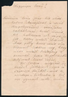 1882 Haynald Lajos (1816-1891) Kalocsai Bíboros érsek, Korábban Erdélyi Püspök, Botanikus Saját Kézzel írt Levele Ismere - Sin Clasificación