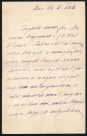 1886 Temerini Gróf Szécsen Antal (1819-1896) Konzervatív Politikus, Történész, Később A Magyar Történelmi Társulat Elnök - Zonder Classificatie