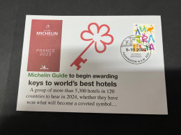 13-10-2023 (4 U 12) France Michelin Guide To Begin Awarding KEYS To The World's Best Hotel In 2024 - Hôtellerie - Horeca