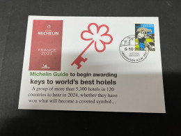 13-10-2023 (4 U 12) France Michelin Guide To Begin Awarding KEYS To The World's Best Hotel In 2024 (meal On Wheels)4 - Hôtellerie - Horeca