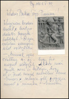 1962 Kovács Margit (1902-1977) Kossuth-díjas Keramikus Saját Kézzel írt Levele, Baksa-Soós Anna Részére, Saját Kezű Aláí - Ohne Zuordnung