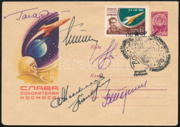 Jurij Alekszejevics Gagarin (1934-1968), Valentyina Vlagyimirovna Tyereskova (1937- ), Valerij Bikovszkij (1934- ), Adri - Sonstige & Ohne Zuordnung