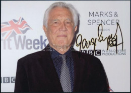 George Lazenby (1939-) Színész Aláírása Fotón / Autograph Signature - Sonstige & Ohne Zuordnung