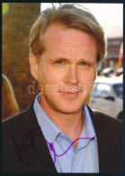 Ivan Simon Cary Elwes (1962-) Angol Színész Aláírása Fotón / Autograph Signature - Andere & Zonder Classificatie