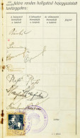 1914 Műegyetemi Leckekönyv Bánki Donát, Zipernovszky, Rados Stb. Aláírásával - Andere & Zonder Classificatie