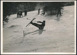 Cca 1931 Kinszki Imre (1901-1945) Budapesti Fotóművész Aláírással és Pecséttel Jelzett Vintage Alkotása, 13x18 Cm - Sonstige & Ohne Zuordnung