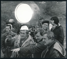 Cca 1974 Ruzsonyi Gábor (1952-1992) Fotóriporter és Fotóművész Vintage Felvétele (Filmfelvétel), Jelzés Nélkül, Ezüst Zs - Otros & Sin Clasificación