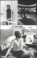 Cca 1986 ,,Az Embervadász" Című és Más Amerikai Krimi és Más Filmek Jelenetei és Szereplői, 13 Db Vintage Produkciós Fil - Sonstige & Ohne Zuordnung