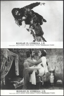 Cca 1972 ,,Ruszlán és Ludmilla" Című Szovjet Film Jelenetei és Szereplői, 21 Db Vintage Produkciós Filmfotó Ezüst Zselat - Autres & Non Classés