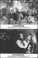 Cca 1969 ,,Elátkozottak" Című Olasz - NSZK Film Jelenetei és Szereplői, 21 Db Vintage Produkciós Filmfotó Ezüst Zselatin - Autres & Non Classés