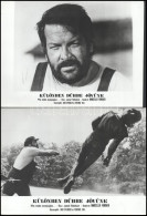 Cca 1974 ,,Különben Dühbe Jövünk" Című Olasz - Spanyol Filmbohózat Jelenetei és Szereplői (Bud Spencer és Terence Hill F - Otros & Sin Clasificación