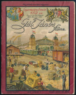 1912 Fiume, Gál János Cs. és Kir. Udvari Szálló árjegyzék. Gyarmatáru Értesítő 15. Sz. 1912 Nyári Idény. 1912. Jun. 1. F - Werbung