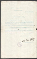 1931 Cluj/Kolozsvár, A Romániai Cserkész Szövetség Nevében, Prof. Tordai György Csapatparancsnok Kiállított Megbízólevel - Scoutismo