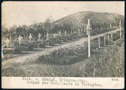 Cca 1914-1918 Csingtao (Tsingtau / Tsingtao, Kína), Az Osztrák-Magyar Cs. és Kir. Haditengerészet (K. U. K. Kriegsmarine - Sonstige & Ohne Zuordnung