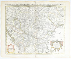 Le Royaume De Hongrie Et Des Pays Qui En Dependoient Autrefois. Dressée Sur Un Grand Nombre De Memoires Et Cartes Manusc - Andere & Zonder Classificatie