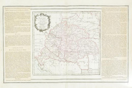 Brion De La Tour, Louise (1743-1830): La Hongrie Avec Les Provinces Adjacentes: Formant Tout Ensemble ... Magyarország,  - Altri & Non Classificati