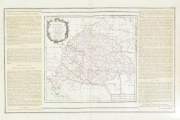 Brion De La Tour, Louise (1743-1830): La Hongrie Avec Les Provinces Adjacentes: Formant Tout Ensemble ... Magyarország,  - Sonstige & Ohne Zuordnung