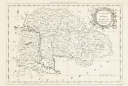 An Accurate Map Of Hungary And Transilvania - Drawn From The Best Authorities. (Magyarország és Erdély Térképe) Rézmetsz - Andere & Zonder Classificatie