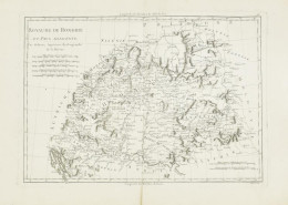 Royaume De Hongrie Et Pays Adjacents - Magyrország és A Kapcsolódó Területek Térképe. Rigobert Bonne: Atlas Encyclopediq - Other & Unclassified