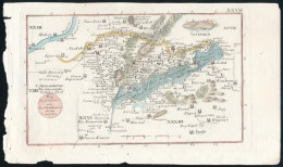 1804 Czetter Sámuel (1765-1829 K.): Zala Vármegye Térképe A Balatonnal. C[omitatus] Szaladiensis In: [Korabinszky János  - Andere & Zonder Classificatie