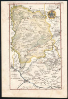 1804 Czetter Sámuel (1765-1829 K.): Torontal Vármegye Térképe. C[omitatus] Torontal In: [Korabinszky János Mátyás]: Kora - Other & Unclassified