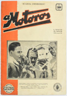 1930 A Motoros Című újság II. évfolyamának 13. Száma, 24p - Sin Clasificación