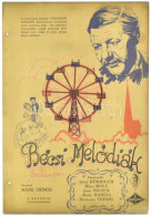 Cca 1942 "Bécsi Melódiák" (Brüderlein Fein...), FőszereplőK: Paul Hörbiger, Hans Holt, Jane Tilden, Marte Harell, Herman - Altri & Non Classificati