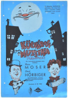 Cca 1944 Külvárosi Muzsika (Schrammeln), Szereplők: Hans Moser, Paul Hörbiger, Rendezte: E. W. Emo (más Források Szerint - Otros & Sin Clasificación