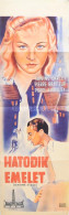Hatodik Emelet (Sixieme étage), 1940-41. Moziplakát (filmplakát, Rácsplakát). Janine Darcey, Pierre Brasseur és Pierre L - Sonstige & Ohne Zuordnung