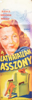 A Láthatatlan Asszony (The Invisible Woman), 1941. Moziplakát (filmplakát, Rácsplakát). John Barrymore, John Howard, Vir - Otros & Sin Clasificación