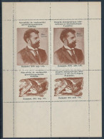 1913 Nemzetközi és Rendszerközi Gyorsírókongresszusok Kiállítás Budapest Levélzáró Kisív / Hungarian Label Mini Sheets - Unclassified