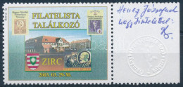 2003 Filatelista Találkozó ívszéli Levélzáró / Label - Ohne Zuordnung