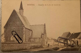 Estinnes - Estinnes Au Mont - La Chapelle Notre Dame De Cambron - A Circulé Le 17 Mai 1912 - Estinnes