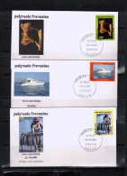 French Polynesia 1993 Fishing FDC - Storia Postale