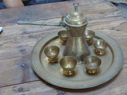Service à Café Oriental Vintage - Cups