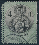 1868 4Ft Kettős Fogazással / Double Perforation - Non Classificati