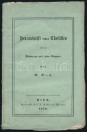 [Johann] Q[uirin] E[ndli]ch: Bekenntnisse Eines Civilisten über Babarczy Und Seine Gegner. Von Q. E-ch. Wien, 1850., A.  - Ohne Zuordnung