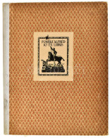 Forbát Alfréd: 10 Ex Libris. Siklóssy László Bevezetőjével. Bp., [1916], Szent-György-Czéh (Pápai Ernő-ny.), 2 Sztl. Lev - Zonder Classificatie