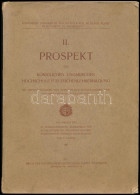 [Várdai Szilárd (1856-1936)]: II. Prospekt Der Der Königlichen Ungarischen Hochschule Für Zeichenlehrerbildung. Mit Repr - Unclassified
