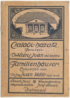 Kotsis Iván, Dr.: Családi-házak és Nyaralók. 2. Kiadás Bp. 1922, Németh József, 32 P. Számos Szövegközti és Egészoldalas - Zonder Classificatie