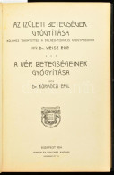 Weisz Ede, Dr.: Az Izületi Betegségek Gyógyítása, Különös Tekintettel A Balneo-fizikális Gyógymódokra, 206p + Hozzákötve - Ohne Zuordnung