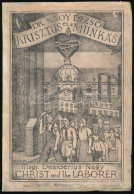 Nagy Dezső: Krisztus és A Munkás. Beszédek és Ujságcikkek. Christ And The Laborer. Sermons And Commentaries On Social Qu - Unclassified